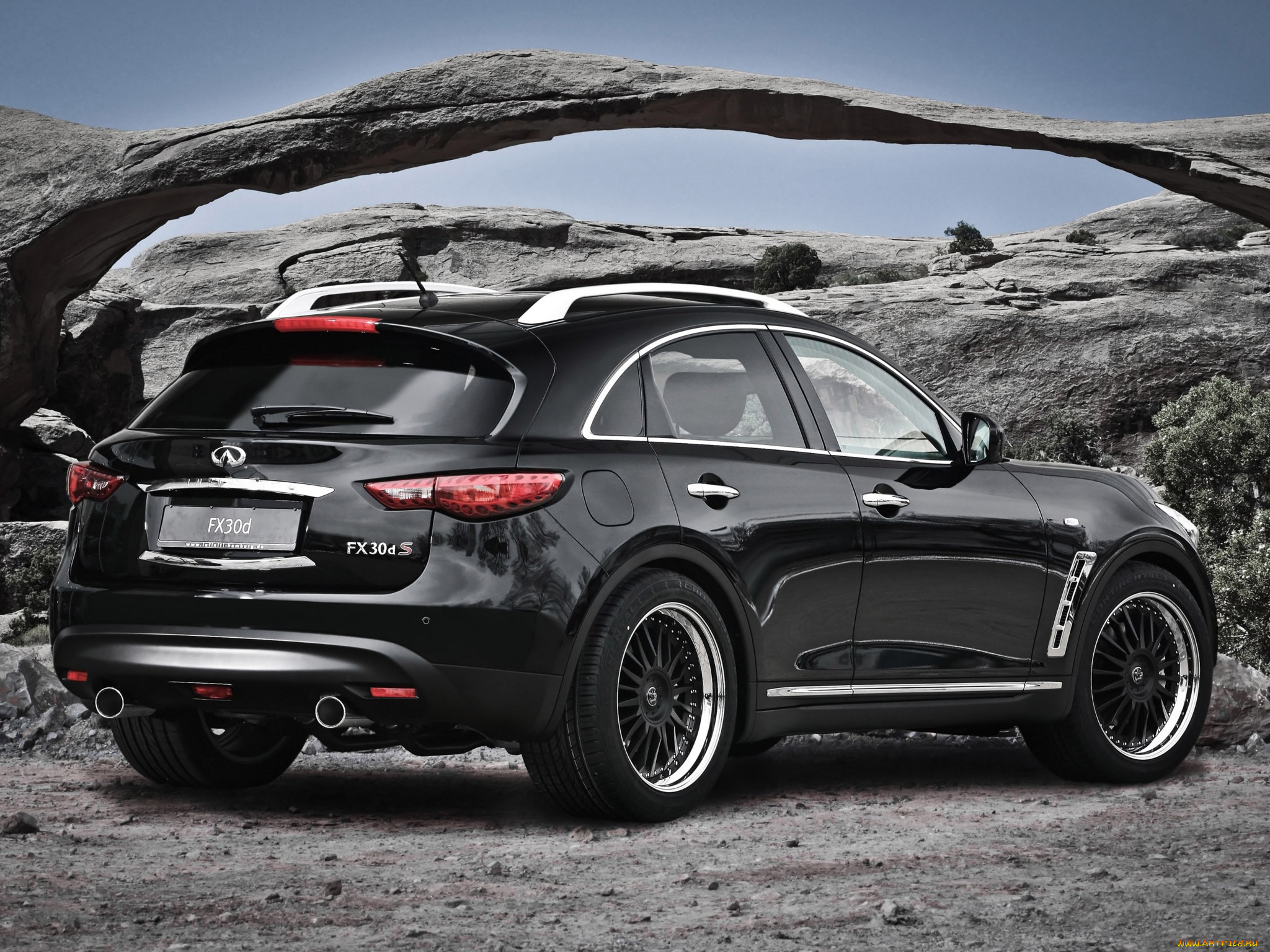 ahg, sports, infiniti, fx30d, 